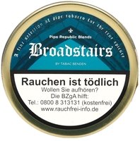 Tabak Pfeifentabak  Pipe Republic Broadstairs 50g Dose