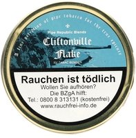 Tabak Pfeifentabak  Pipe Republic Cliftonville Flake 50g Dose