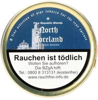 Tabak Pfeifentabak  Pipe Republic Northforeland Flake 50g Dose