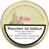 Tabak Pfeifentabak  Pipe Republic St. Peter`s Flake 50g Dose