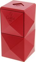 Colibri Quasar Tischfeuerzeug rot (293964) (2. Wahl)
