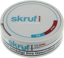 Tabak Kautabak  Skruf Ice Xtra