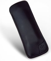 Zigarrenzubehör Schneider  Les Fines Lames Lederetui natural black (600158)