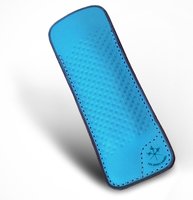 Zigarrenzubehör Schneider  Les Fines Lames Lederetui Racing Blue (600271)