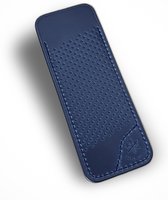 Zigarrenzubehör Schneider  Les Fines Lames Lederetui Racing Petrol Blue (601414)