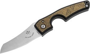 Zigarrenzubehör Schneider  Les Fines Lames Brass Skulls II (16467)