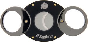 Zigarrenzubehör Schneider  El Septimo Schwarz/Gunmetal