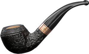 Pfeifen Serienpfeifen  Rattray's black sandblast Modell 105 (14141)