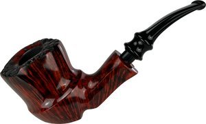 Pfeifen Freehand Pfeifen  Nording Orange Grain (interne Nr. 164)