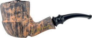 Pfeifen Freehand Pfeifen  Nording Signature black grain (interne Nr. 193)