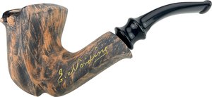 Pfeifen Freehand Pfeifen  Nording Signature black grain (interne Nr. 196)