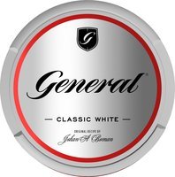 Tabak Kautabak  General Classic White