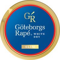 Tabak Kautabak  Göteborgs Rapé White Dry Slim