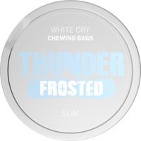 Tabak Kautabak  Thunder Frosted White Slim Dry