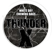 Tabak Kautabak  Thunder Thunder X White Dry