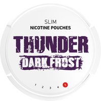 Tabak Kautabak  Thunder Dark Frost Slim
