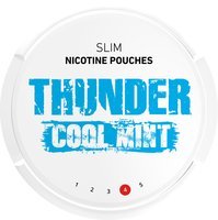 Tabak Kautabak  Thunder Cool Mint Slim