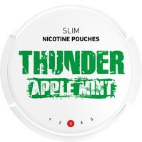 Tabak Kautabak  Thunder Apple Mint Slim
