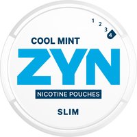 Tabak Kautabak  ZYN Cool Mint Slim Extra Strong