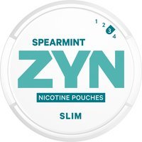Tabak Kautabak  ZYN Spearmint Strong Slim
