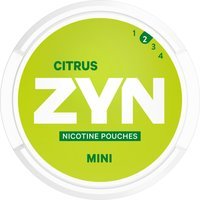 Tabak Kautabak  ZYN Citrus Mini
