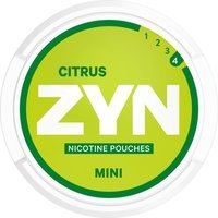 Tabak Kautabak  ZYN Citrus Mini Extra Strong
