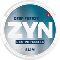 Tabak Kautabak  ZYN Deep Freeze Super Strong Slim