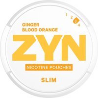 Tabak Kautabak  ZYN Ginger Blood Orange Slim