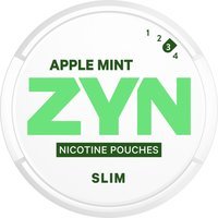 Tabak Kautabak  ZYN Apple Mint Strong Slim