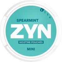 Tabak Kautabak  ZYN Spearmint Mini  (Optimale Frische bis 08/21)