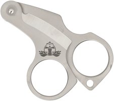 Fox Knives Cigar Cutter Figaro silber (747 Nordlicht)