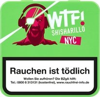 WTF! Shisharillos NYC Filter 20er