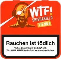 Zigarillos Dominikanische Republik  WTF! VIENNA Filter 20er (ehemals SHEESH)