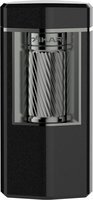 Zigarrenzubehör Feuerzeug  Xikar Schwarz / Gunmetal (600BKGM)