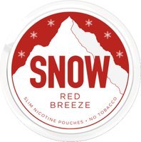 Tabak Kautabak  SNOW Red Breeze