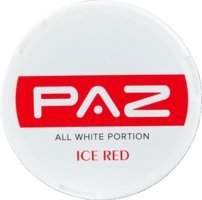 Tabak Kautabak  PAZ Ice Red