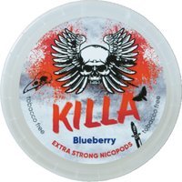 Tabak Kautabak  Killa Blueberry