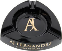 Zigarrenzubehör Aschenbecher  A.J. Fernandez Schwarz (01732BK)