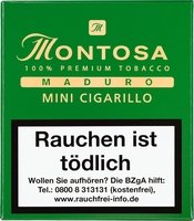 Zigarillos Dominikanische Republik  Montosa Mini No. 658 Maduro