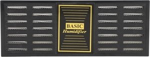 Classic Humidor Accessories Hadson Big Rectangular Black Humidifier