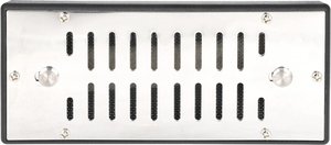 Classic Humidor Accessories Hadson Big Rectangular Chrome Humidifier