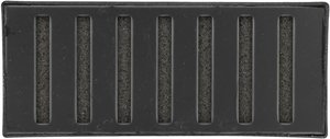 Classic Humidor Accessories Black Rectangular Humidifier