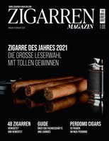 Zigarrenzubehör Medien Zeitschriften Zigarren Magazin Ausgabe 2022 - Januar/Februar (Leserwahl 2021)