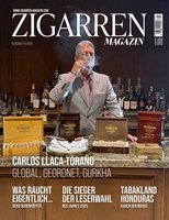 Zigarren Magazin Issue 01/2026 (Carlos Llaca-Torano)
