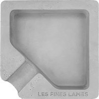 Les Fines Lames ashtray Monad Grey (1 Ablage)
