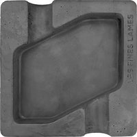 Les Fines Lames ashtray Dyad Anthracite (2 Ablagen) (15821)