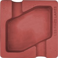 Les Fines Lames ashtray Dyad Red (2 Ablagen) (15823)
