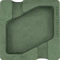 Les Fines Lames ashtray Dyad Green (2 Ablagen) (15824)