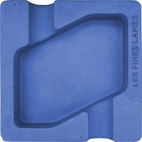 Les Fines Lames ashtray Dyad Blue (2 Ablagen) (15822)