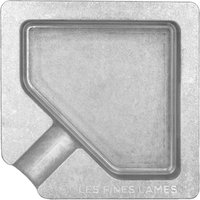 Les Fines Lames Aschenbecher Monad Raw Aluminium